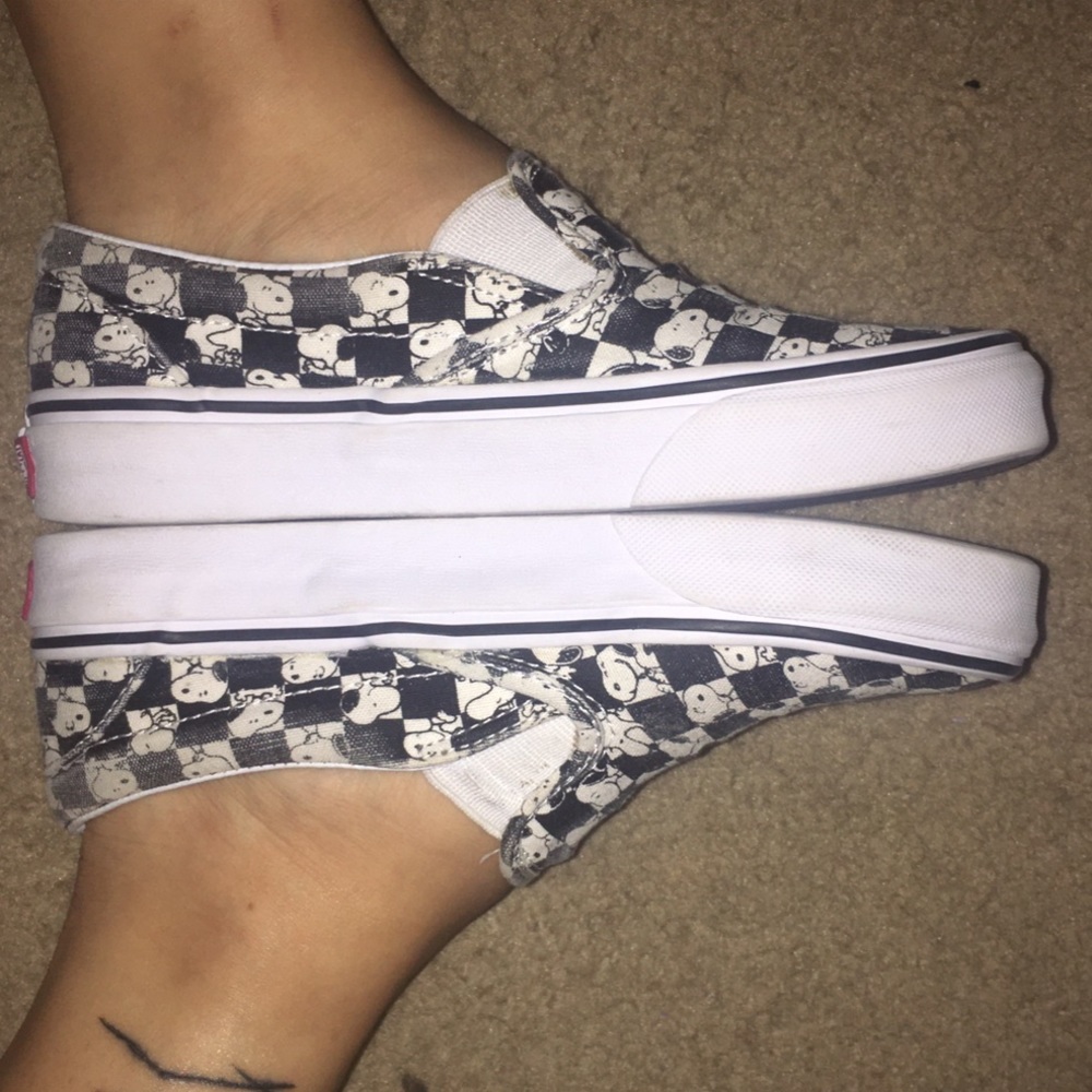 Vans Slip On Peanuts Snoopy